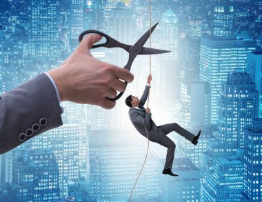 Ticari risk kavramındaki işadamı