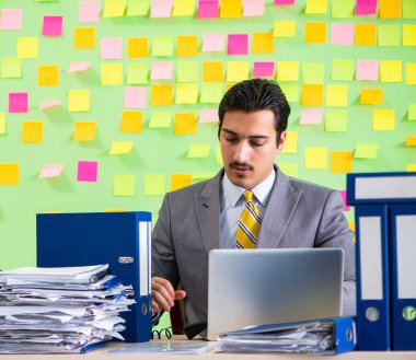 İş adamı önceliklerinde sorun yaşıyor.