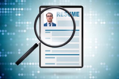 CV ile işe alım ve istihdam kavramı