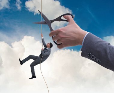 Ticari risk kavramında iş adamı