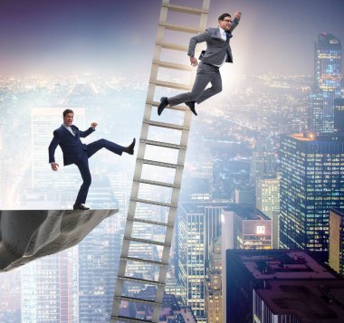 İş adamlarıyla etik olmayan rekabet kavramı