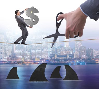 İş risk kavramında el kesimi halat