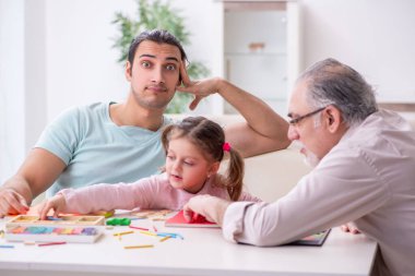 Erken gelişim kavramında üç kuşak aile
