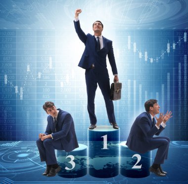 Ticarette başarılı işlemler sonrasında iş adamı