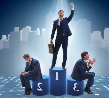 İş adamı yarışma konseptinde birinci oldu