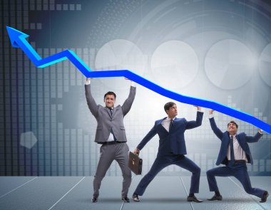 Ekonomik krizin iyileşmesini destekleyen işadamı