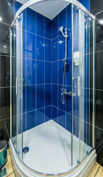 Koupelna v moderním interiéru — Stock fotografie