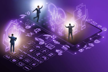 İnternet üzerinden sigorta satın alma kavramı