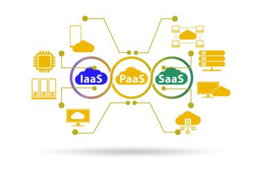 PAAS IAAS Dijital dünyadaki SAAS kavramı