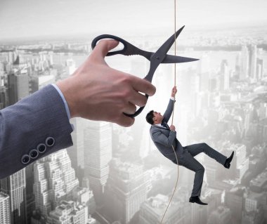 Ticari risk kavramında iş adamı