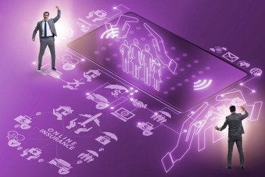 İnternet üzerinden sigorta satın alma kavramı