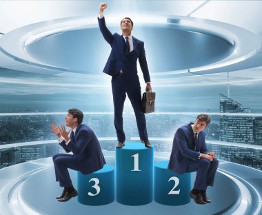 İş adamı yarışma konseptinde birinci oldu