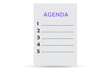 İş konseptindeki gündemin yansıması