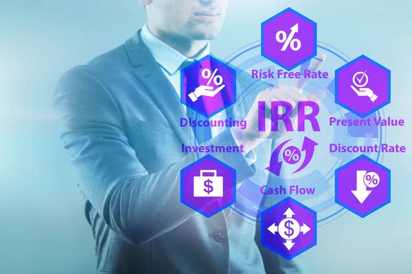 Concepto de TIR - Tasa interna de rendimiento —  Fotos de Stock