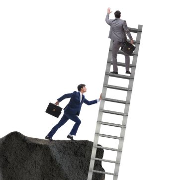 İş adamlarıyla etik olmayan rekabet kavramı