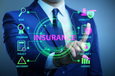 Çeşitli sigorta türleri kavramı