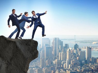 İş adamlarıyla etik olmayan rekabet kavramı