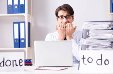 İşadamı yapılacaklar listesini teslim edemiyor