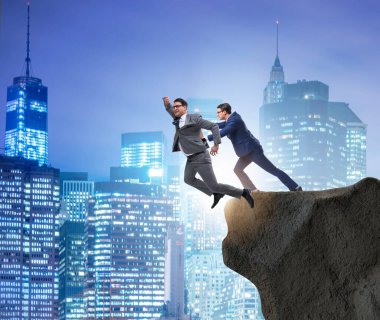 İş adamlarıyla etik olmayan rekabet kavramı