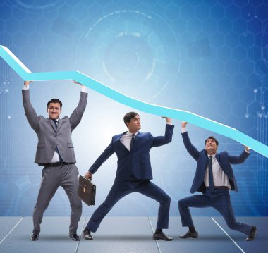 Ekonomik krizin iyileşmesini destekleyen işadamı