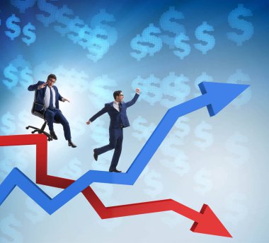 İş adamlarında büyüme ve düşüş kavramı