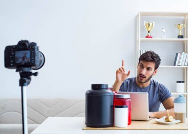 Spor blogcusu protein beslenmesinden bahsediyor