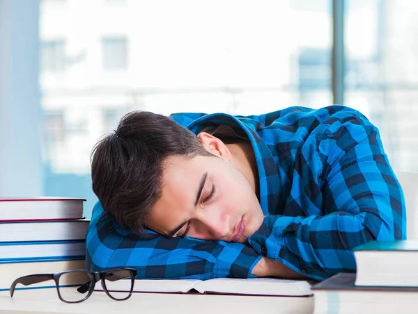 Student during lecture in university — Stock Photo, Image