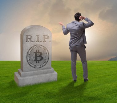 Bitcoin 'in ölümü ve ölümü için yas tutan iş adamı