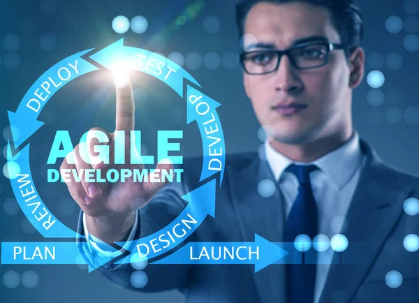 Concept de développement logiciel agile — Photo