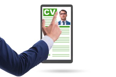 CV ile işe alım ve istihdam kavramı