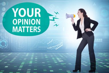 Müşterilerden geri bildirim alma kavramı