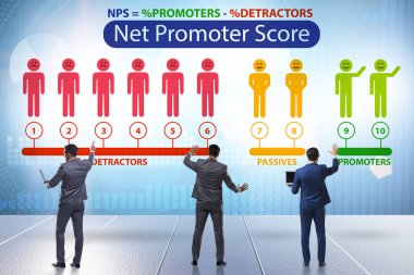 Net Promoter, iş adamıyla NPS puanı kavramı