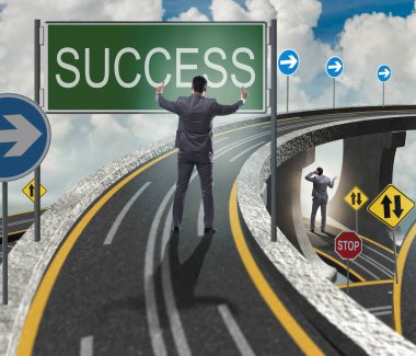 İş dünyasının başarılı konsepti