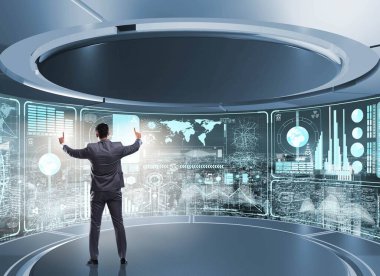 Dünya borsasında iş adamı ticareti