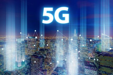 Büyük şehirlerde 5G ağ kavramı