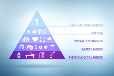 Maslow ihtiyaç hiyerarşisi kavramı