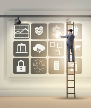 Çevik yazılım geliştirme kavramında iş adamı