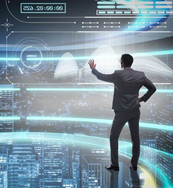 Dünya borsasında iş adamı ticareti