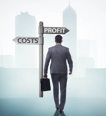 Zor seçim kavramında iş adamı