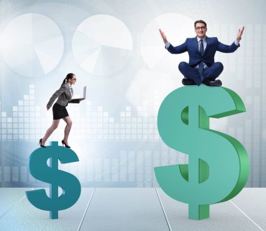 Erkek kadın arasında eşit ücret ve cinsiyet farkı kavramı