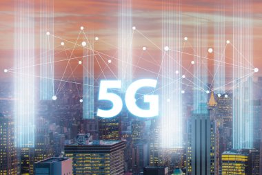 Büyük şehirlerde 5G ağ kavramı