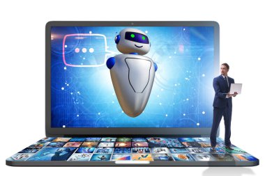 Modern iş iletişiminde sohbet robotu kavramı