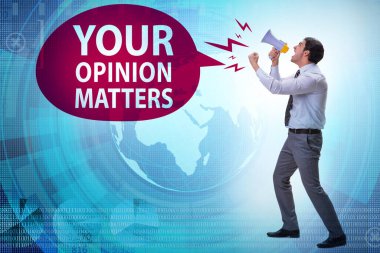 Müşterilerden geri bildirim alma kavramı