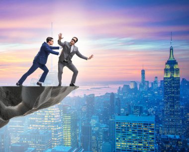 İş adamlarıyla etik olmayan rekabet kavramı