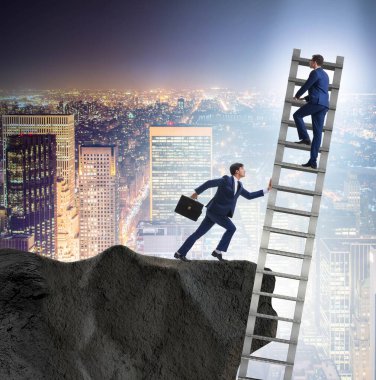 İş adamlarıyla etik olmayan rekabet kavramı