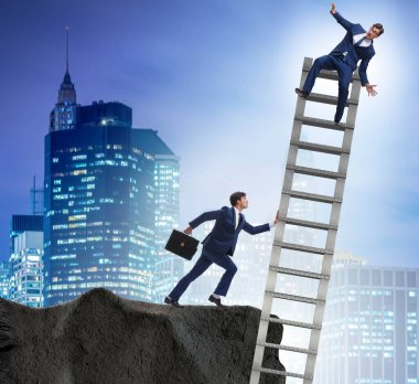 İş adamlarıyla etik olmayan rekabet kavramı