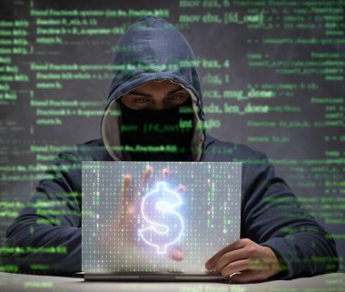 Banka dolar çalmak hacker