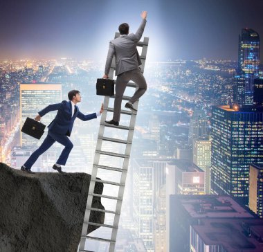 İş adamlarıyla etik olmayan rekabet kavramı