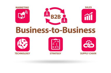 Modern ticaret için iş kavramı