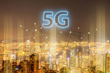 Büyük şehirlerde 5G ağ kavramı